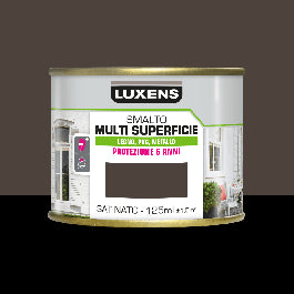 MULTI-SURFACE ENAMEL MOCHA 1 SATIN 125ML LUXENS