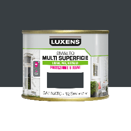 MULTI-SURFACE ENAMEL ANTHRACITE 125ML LUXENS