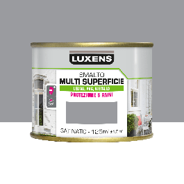 LUXENS WATERBORNE MULTI-SURFACE ENAMEL GRANITE 3 SATIN 125ML