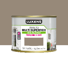 MULTI-SURFACE ENAMEL DOVE GREY 3 SATIN 125ML LUXENS