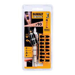 DEWALT SET OF 10 ASSORTED PIECES