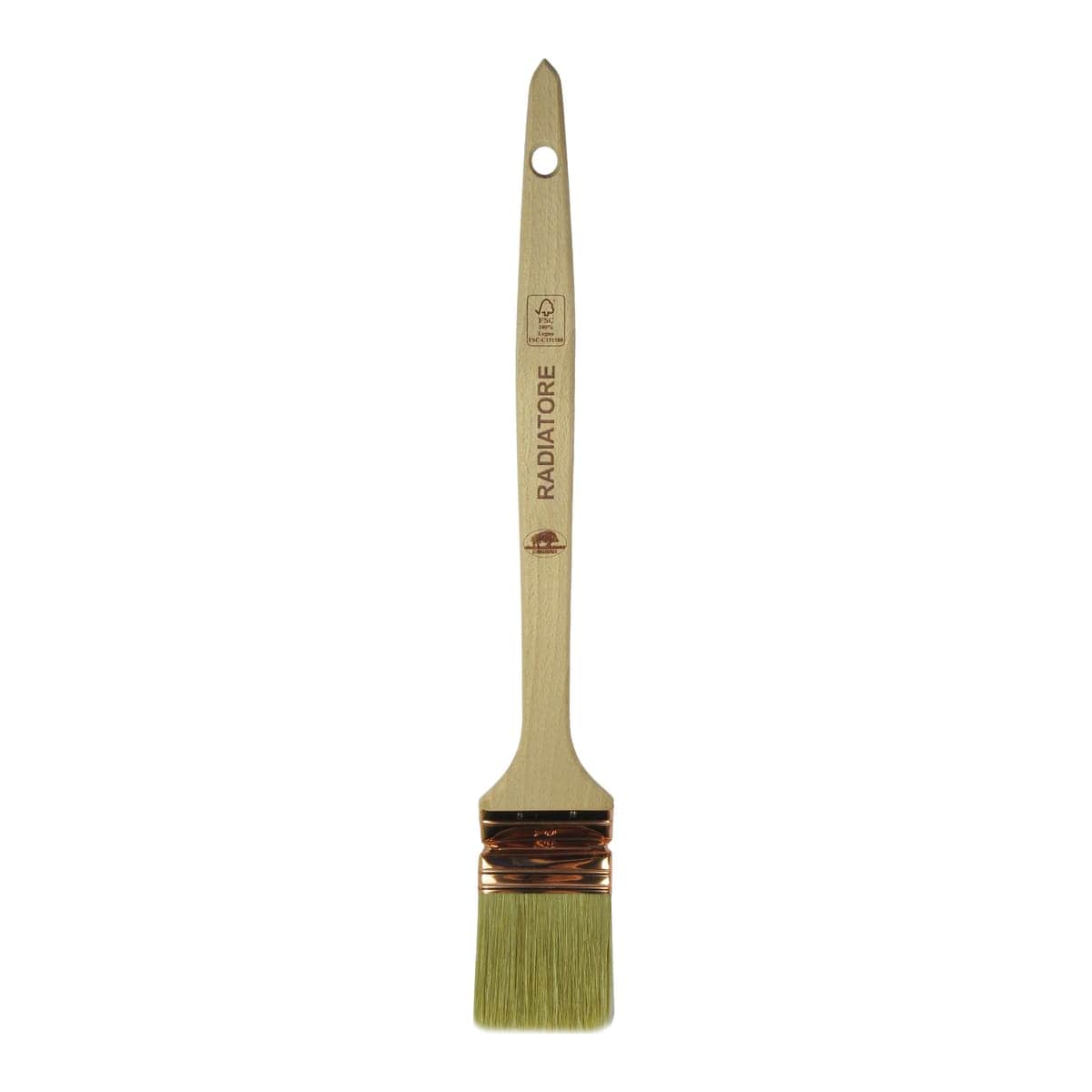 Bricocenter PROFESSIONAL RADIATOR BRUSH 70 MM INGHIALE