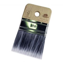 SPALTER FOR DECORATIVE EFFECTS - BLOND BRISTLE - MM 70 - LASER HANDLE - FSC HANDLE