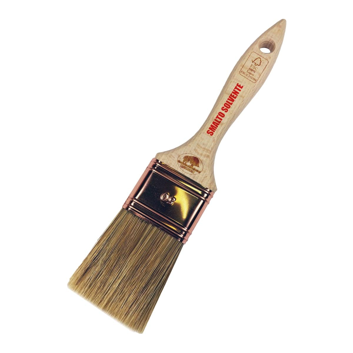 Bricocenter SOLVENT BRUSH 50 MM BOAR