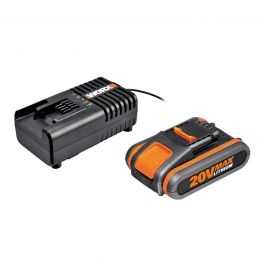 WORX 20V BATTERY AND RAPID CHARGER SET