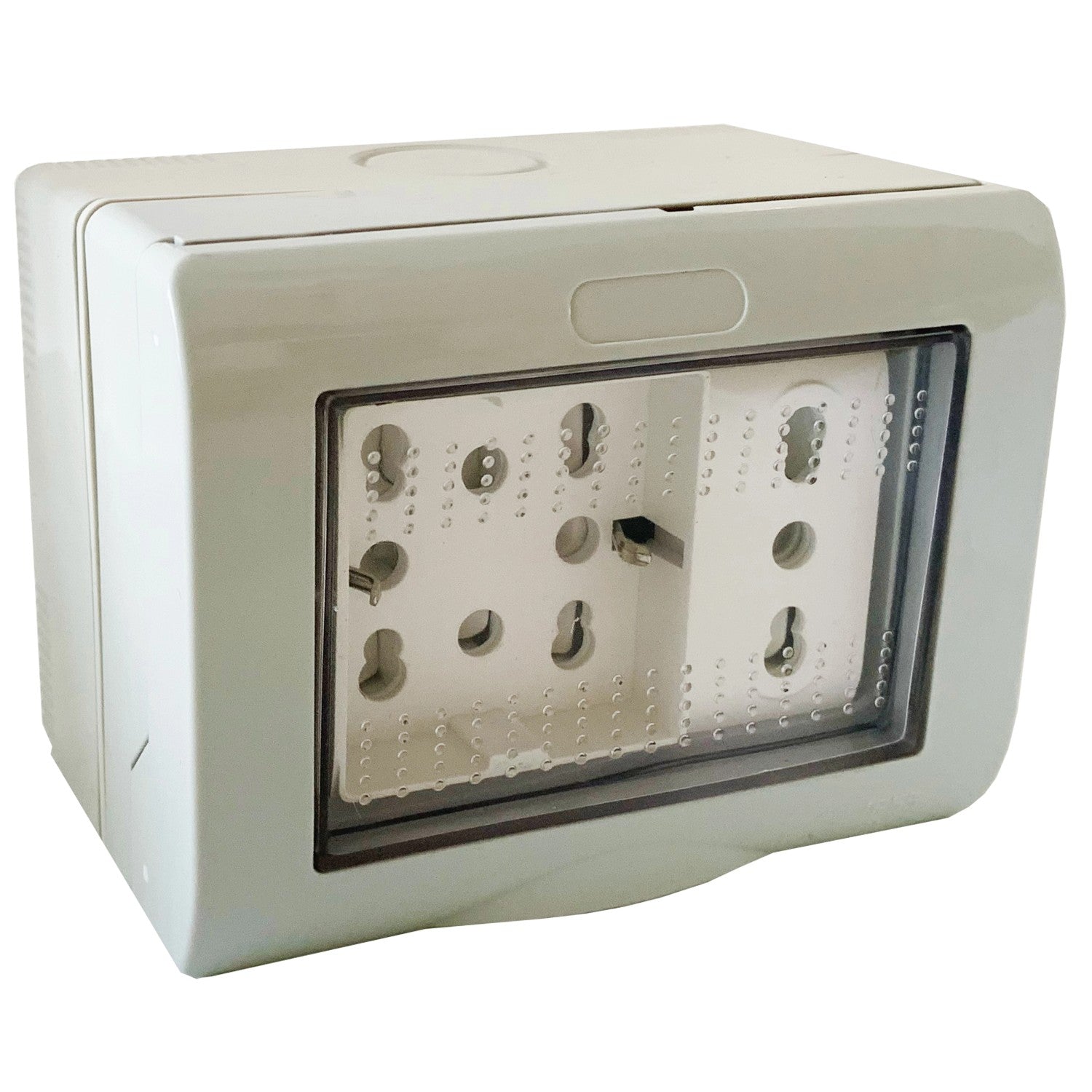 Container Ip55 3-Place With Universal Socket | MaltaShopper ...