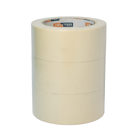 3 MASK TAPES 50MMx50MT DEXTER