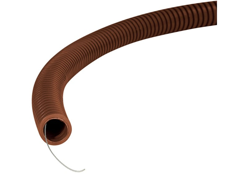 Brown Corrugated Pipe for Anti-Systems Installations