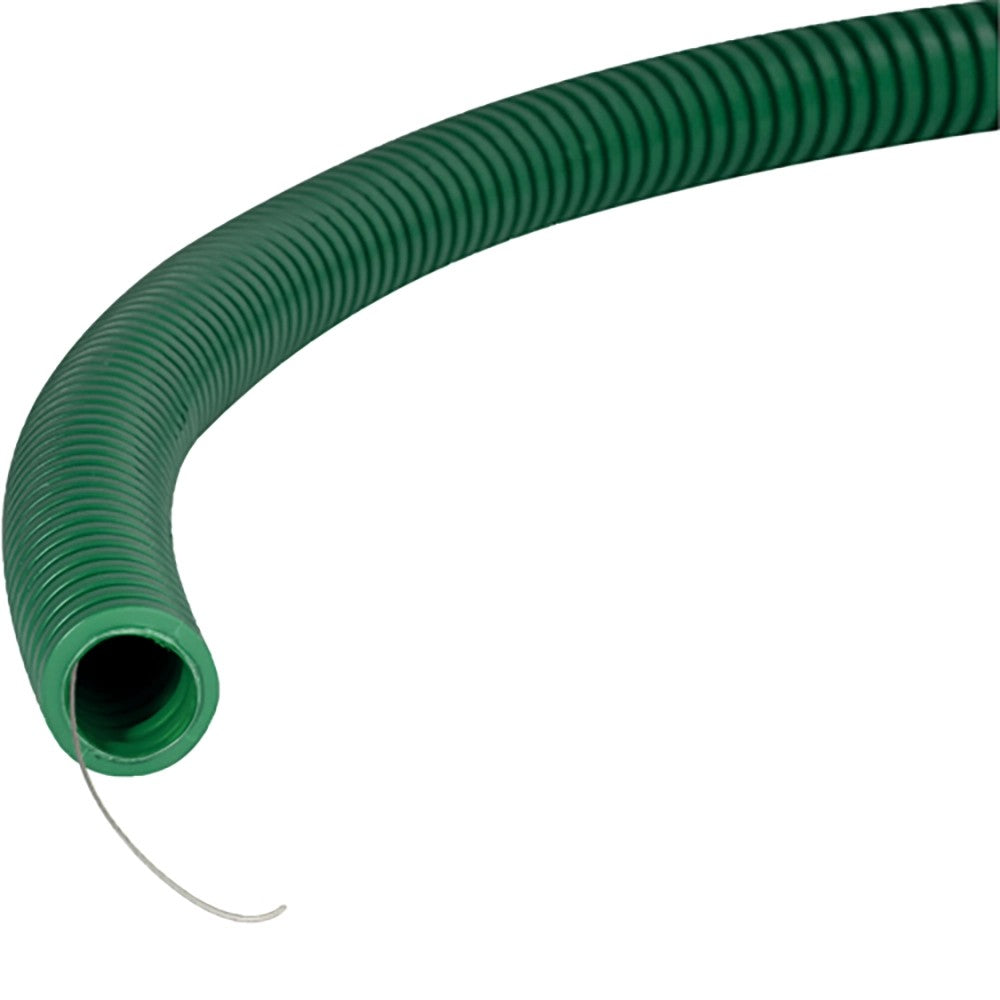 Green Corrugated Tube for TV and S Systems