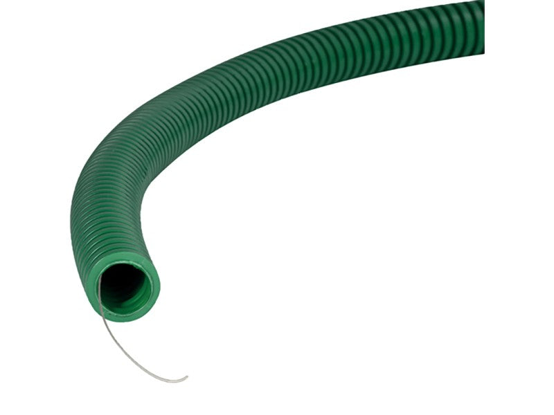 Green Corrugated Tube for TV and S Systems