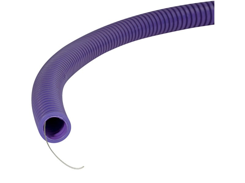 Purple Corrugated Tube for Diffusion Systems