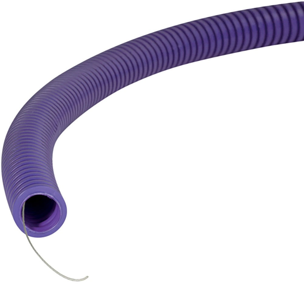 Purple Corrugated Tube for Diffusion Systems