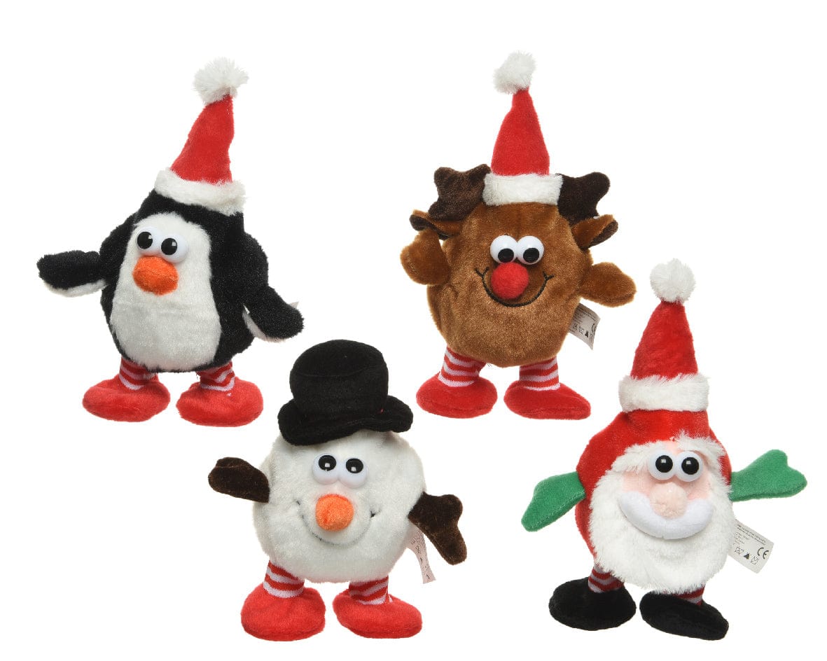 Bricocenter TALKING CHRISTMAS PUPPETS H 13 CM