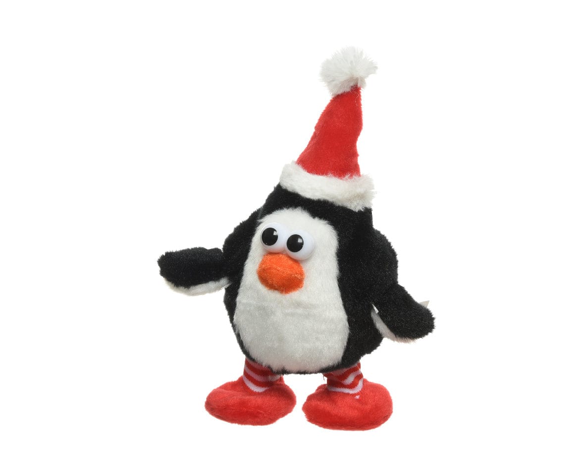 Bricocenter TALKING CHRISTMAS PUPPETS H 13 CM