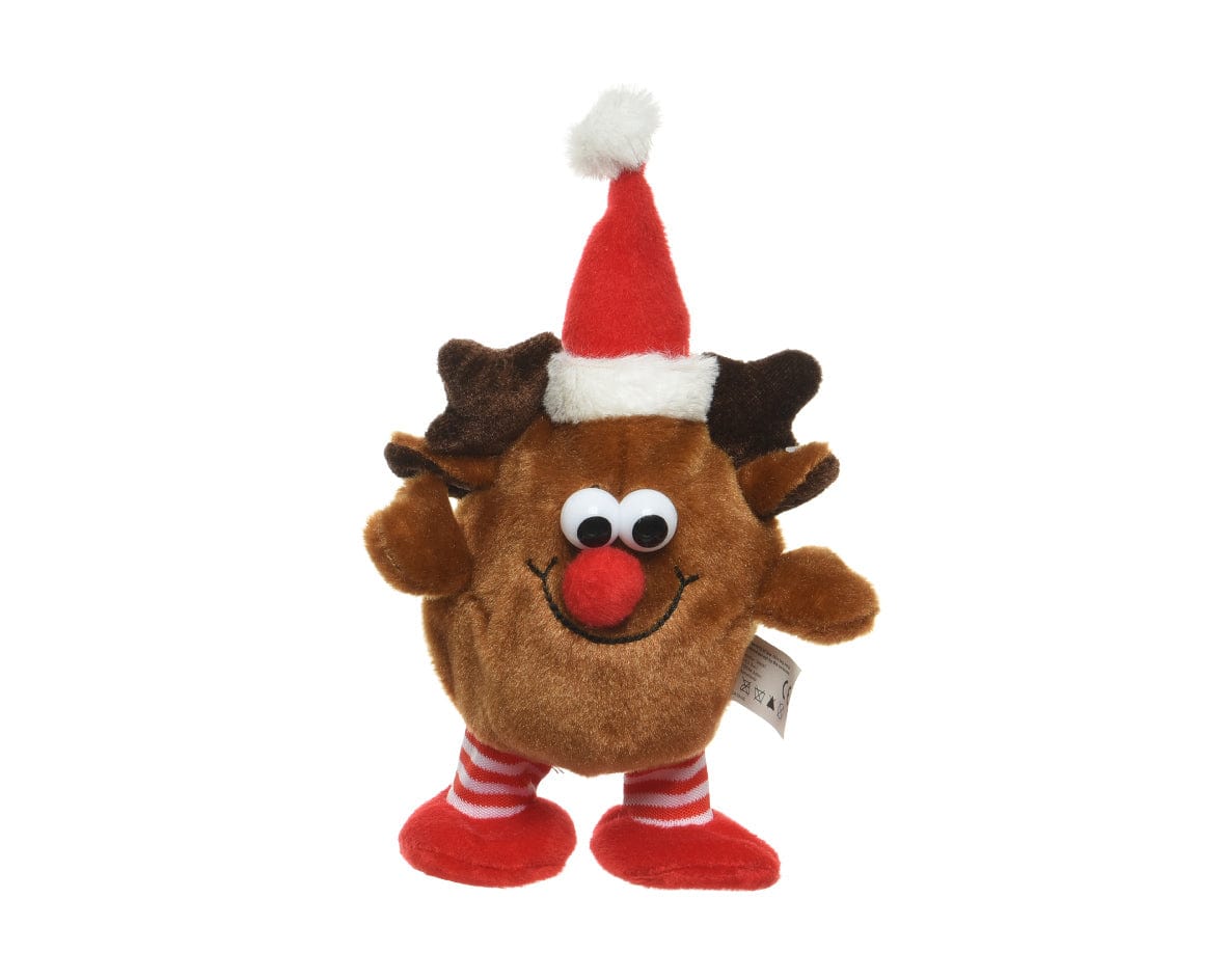 Bricocenter TALKING CHRISTMAS PUPPETS H 13 CM