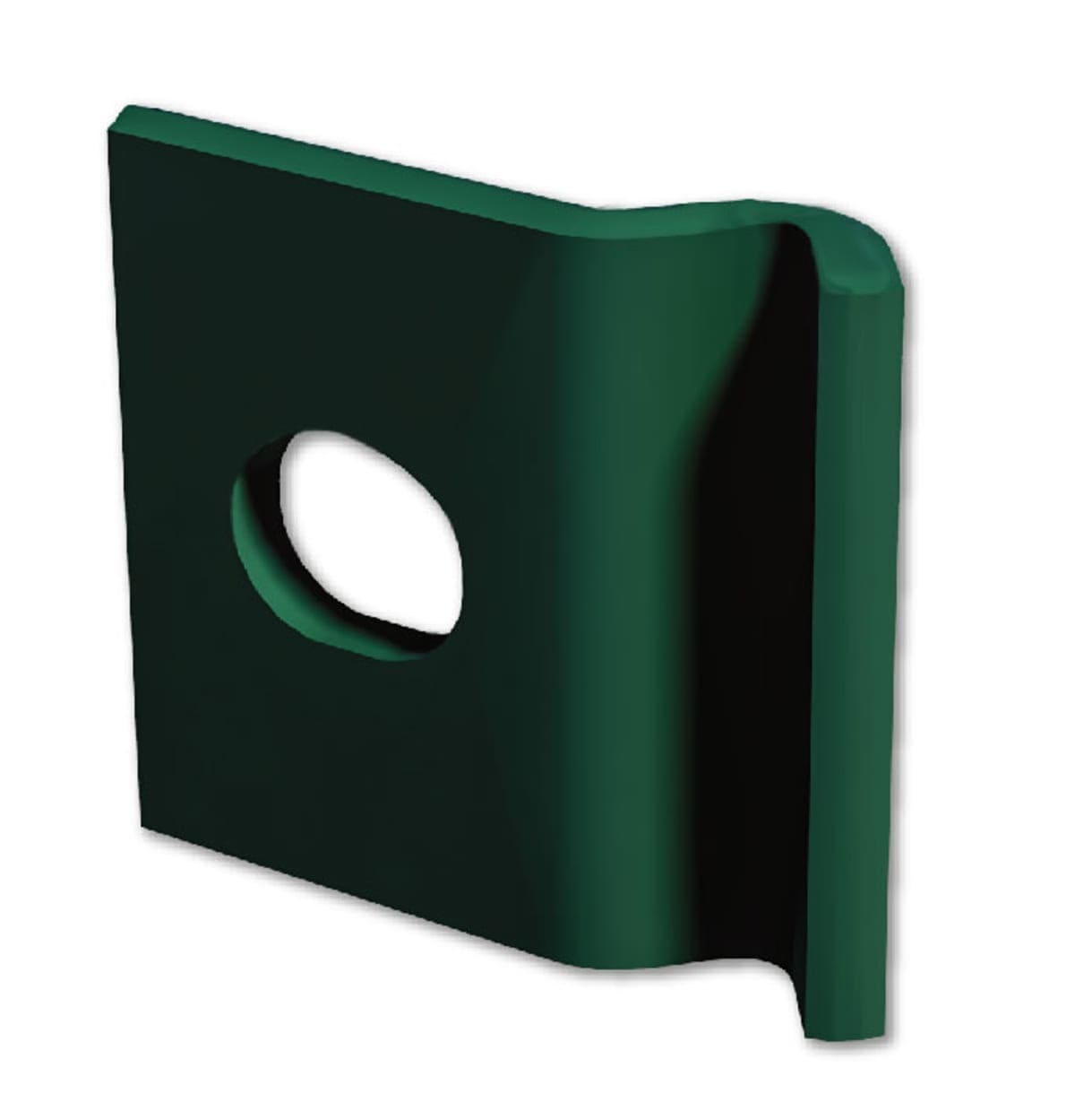 Green Steel Gate Mounting Plates, 10 Pcs – Maltashopper.com