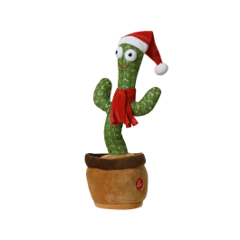 DANCING POTTED SUCCULENT PLANT H 28 CM