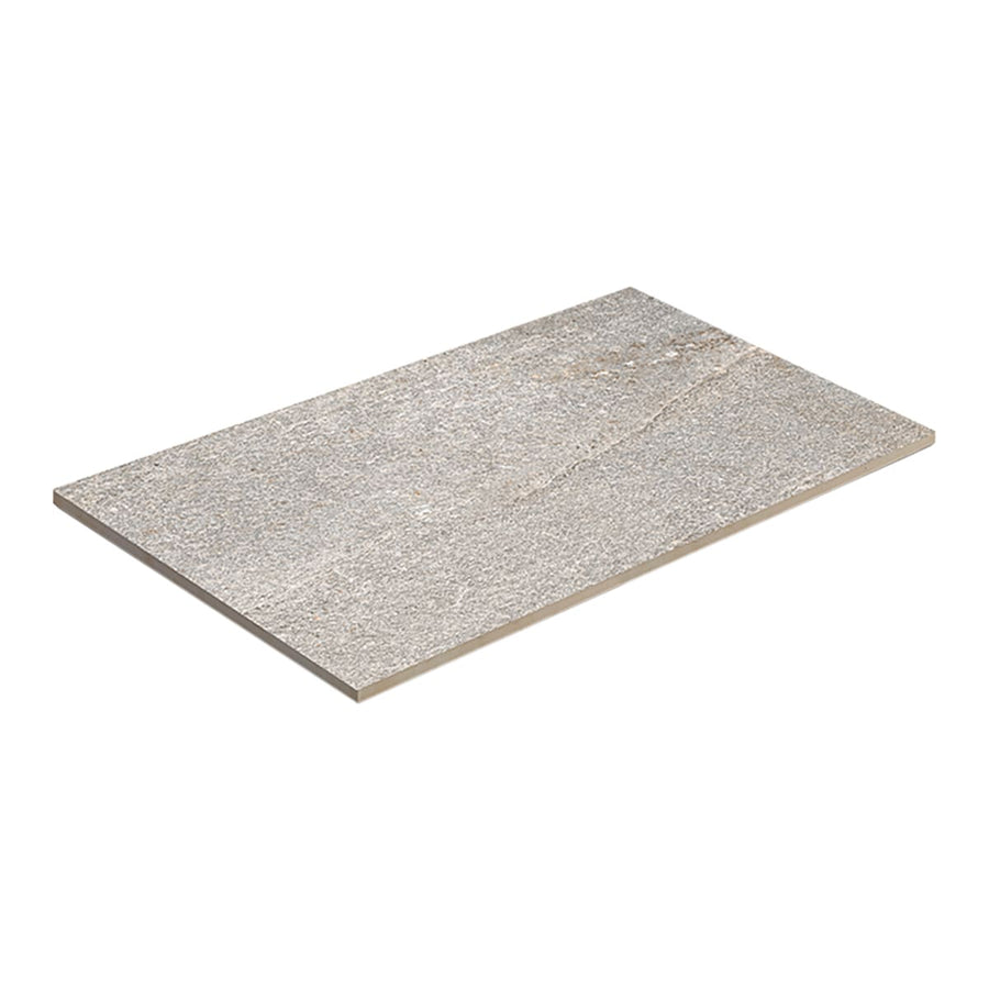 Bricocenter HARDSCAPE PORCELAIN ETNA LIGHT GREY 40X80X2 CM