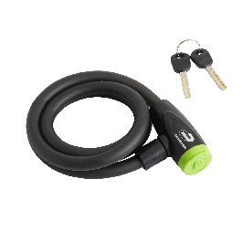 COILED CABLE LENGTH 1.2M, COATED STEEL