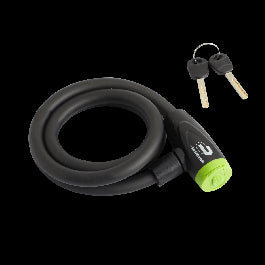 COILED CABLE LENGTH 1.2M, COATED STEEL