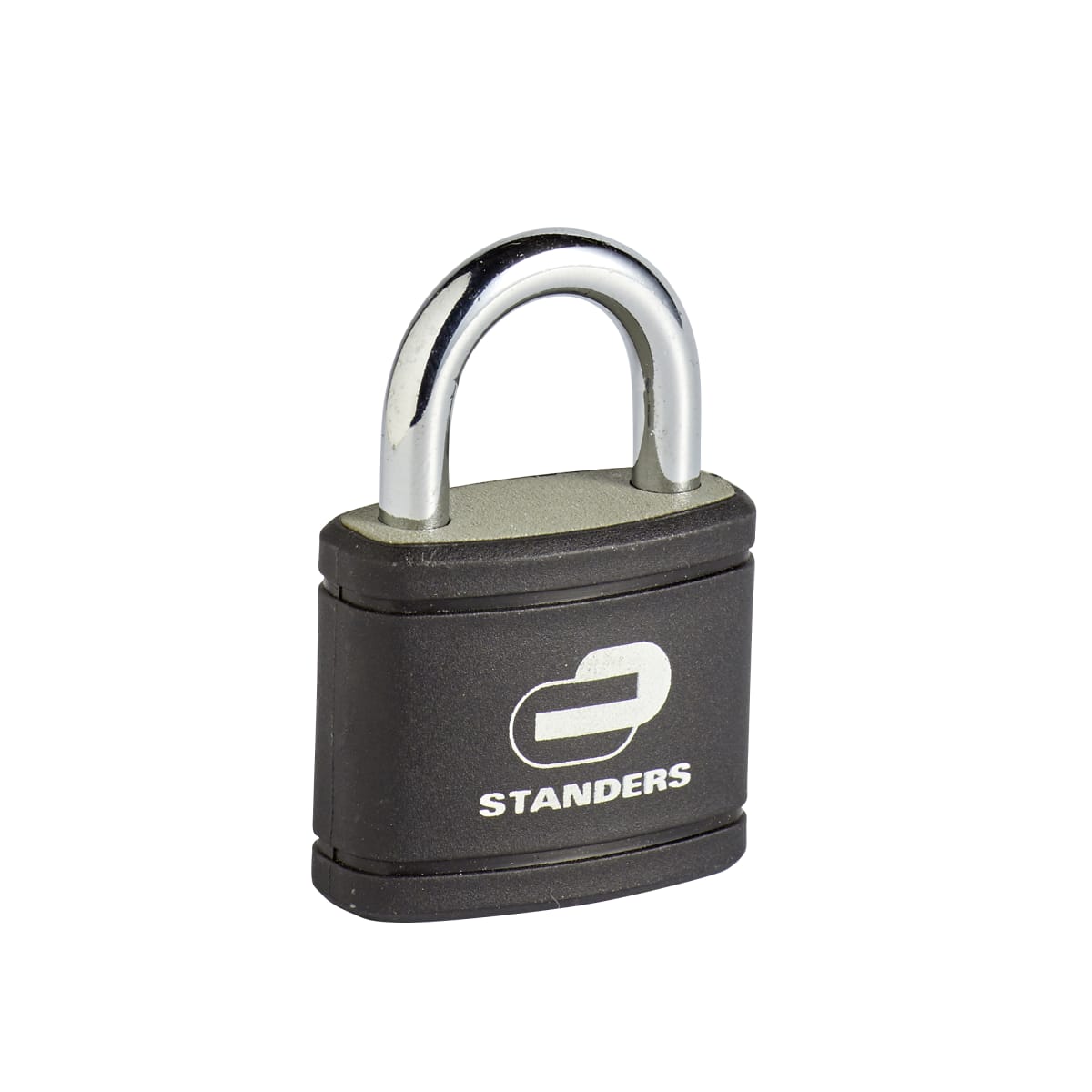 Bricocenter PADLOCK FOR INTERNAL USE SHORT ARC 35MM. CAST IRON, 3 PIECES