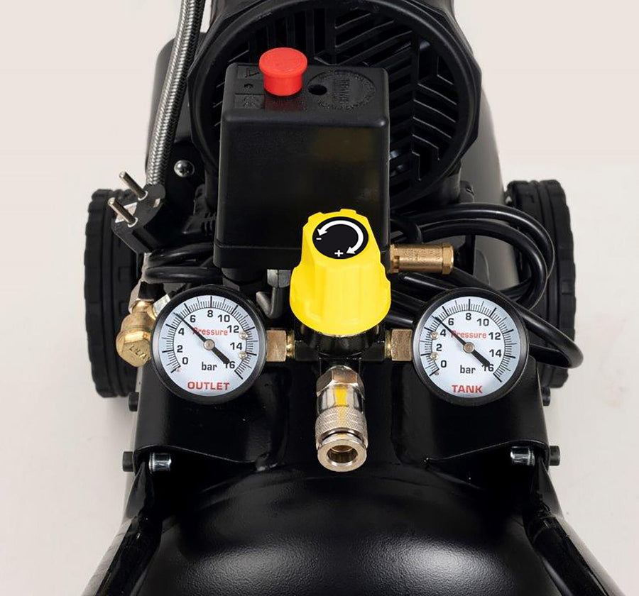 Michelin 24-litre 2hp silent air compressor