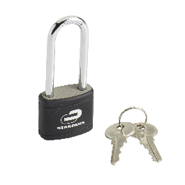 35MM LONG ARC INTERNAL USE PADLOCK. G