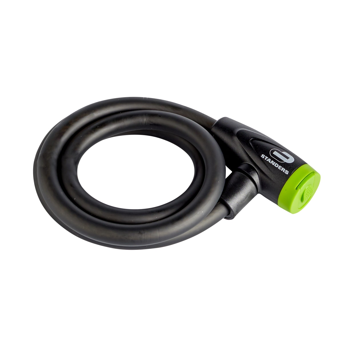 COILED CABLE LENGTH 1.2M, COATED STEEL
