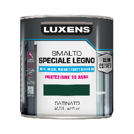 WOOD GLAZE EXTREME CLIMATE GREEN SATIN 2.5L LUXENS