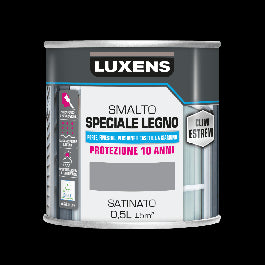 WOOD ENAMEL EXTREME CLIMATES GREY GRANITE 3 SATIN FINISH 500ML LUXENS