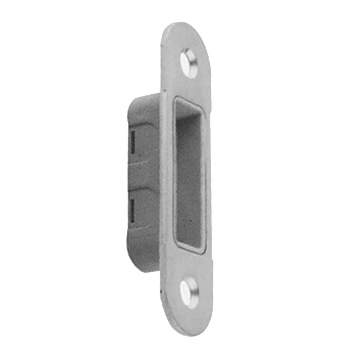 Bricocenter SMALL CHROME-PLATED STEEL MAGNETIC STRIKER