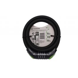 COILED COMBINATION CABLE LENGTH 1.6M,COATED STEEL