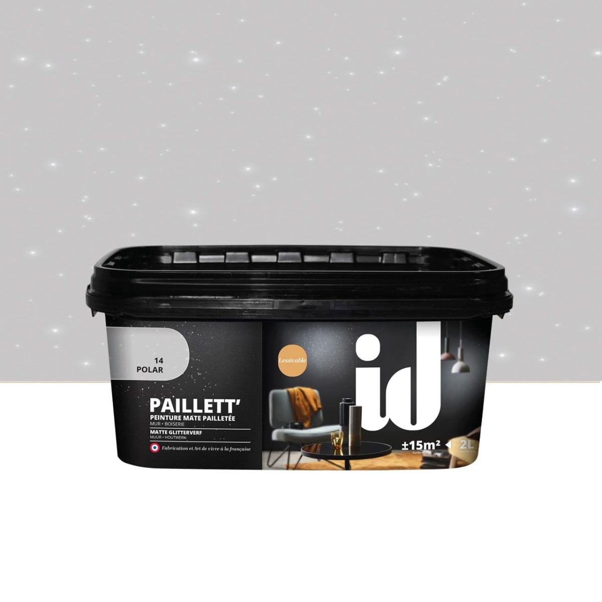 Bricocenter PAILLETT POLAR EFFECT WALL PAINT 2 LT