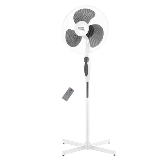 40 cm floor-standing fan with remote control and timer