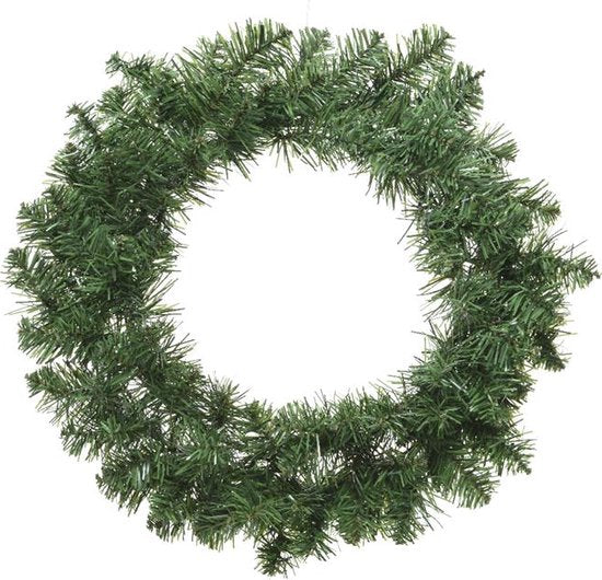 GREEN GARLAND DIAM. 50CM