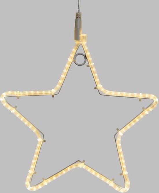 bright star 96 led warm light diam 30cm for outdoor ip 44