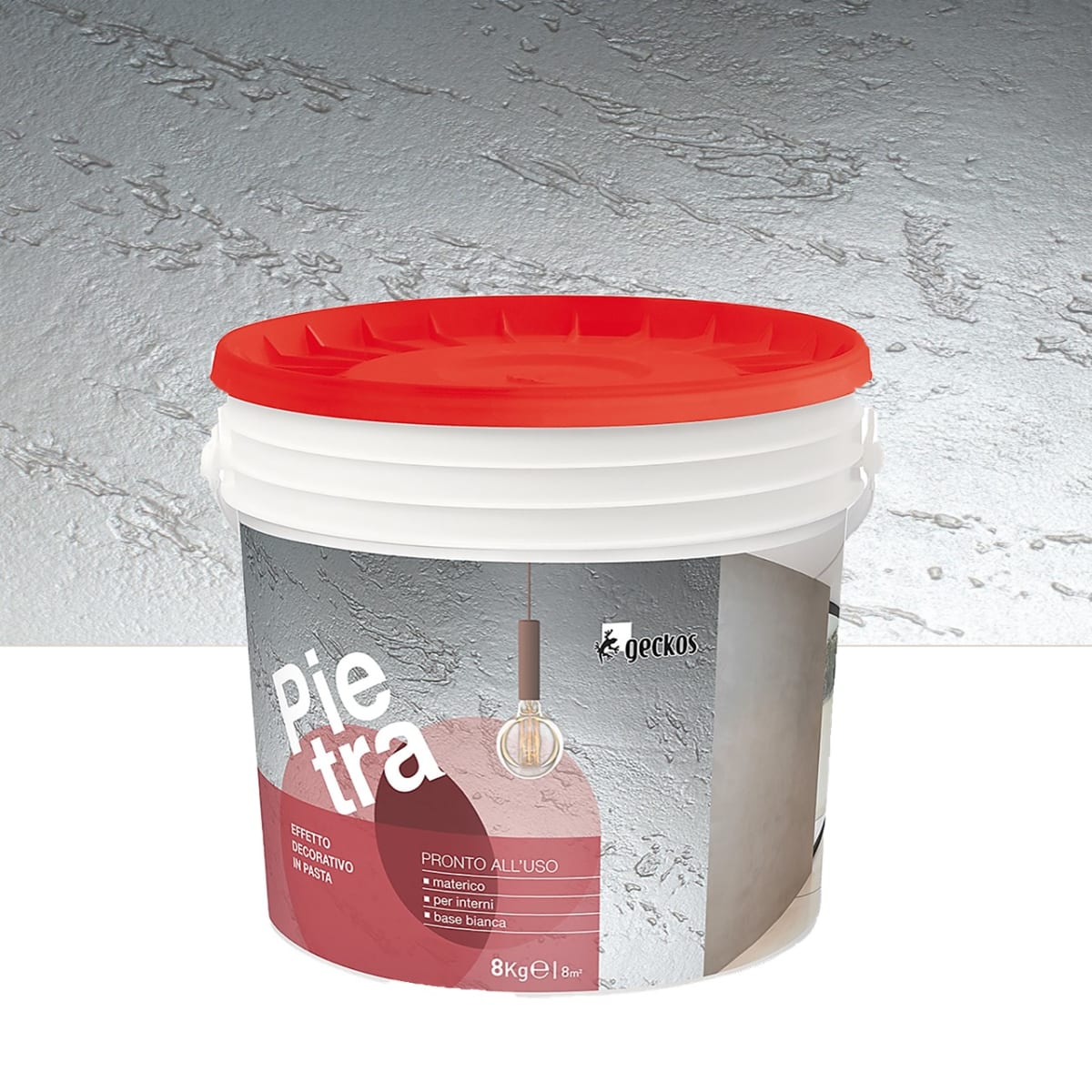 Bricocenter BASE NEUTRA EFFETO PIETRA 8 KG