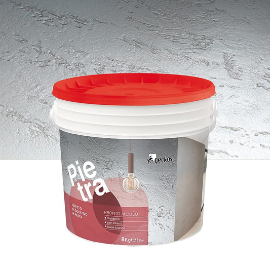 Bricocenter BASE NEUTRA EFFETO PIETRA 8 KG