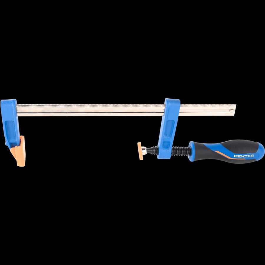 Bricocenter DEXTER CLAMP 50 MM, SAWING OPENING 200 MM, GALVANISED STEEL