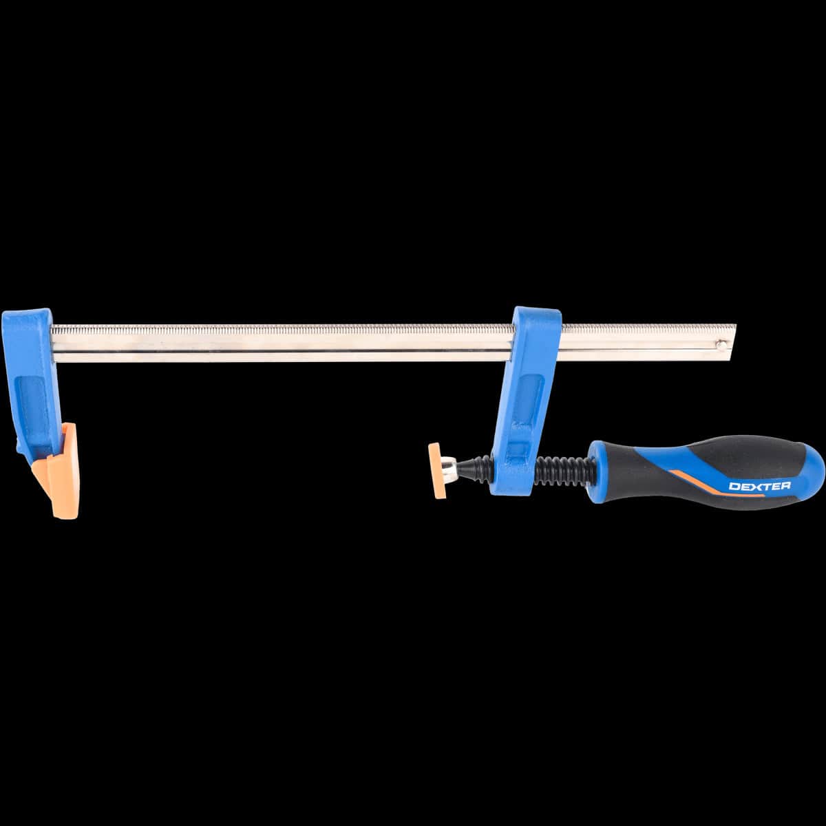 Bricocenter DEXTER CLAMP 50 MM, SAWING OPENING 200 MM, GALVANISED STEEL