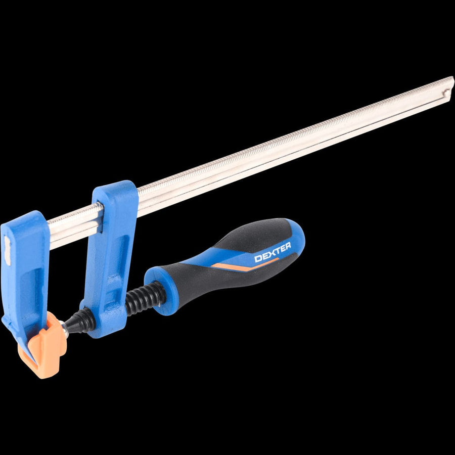 Bricocenter DEXTER CLAMP 50 MM, SAWING OPENING 200 MM, GALVANISED STEEL