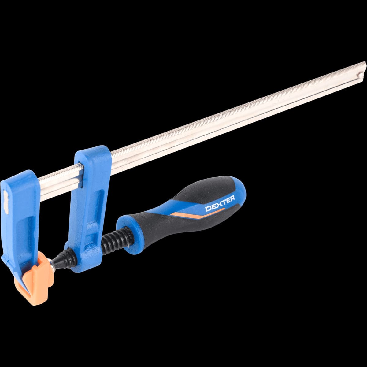 Bricocenter DEXTER CLAMP 50 MM, SAWING OPENING 200 MM, GALVANISED STEEL