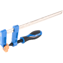 DEXTER CLAMP 50 MM, SAWING OPENING 200 MM, GALVANISED STEEL