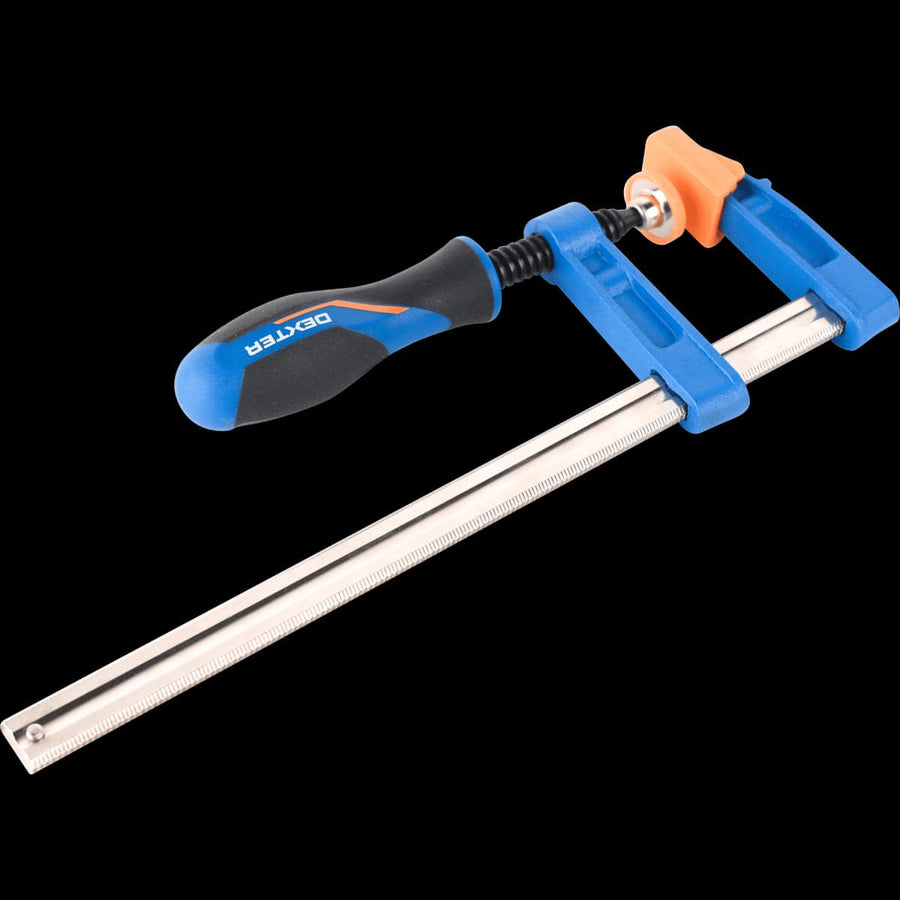 Bricocenter DEXTER CLAMP 50 MM, SAWING OPENING 200 MM, GALVANISED STEEL