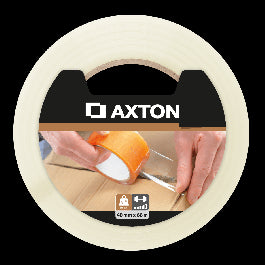 TRANSPARENT PACKING TAPE AXTON 48MM x6