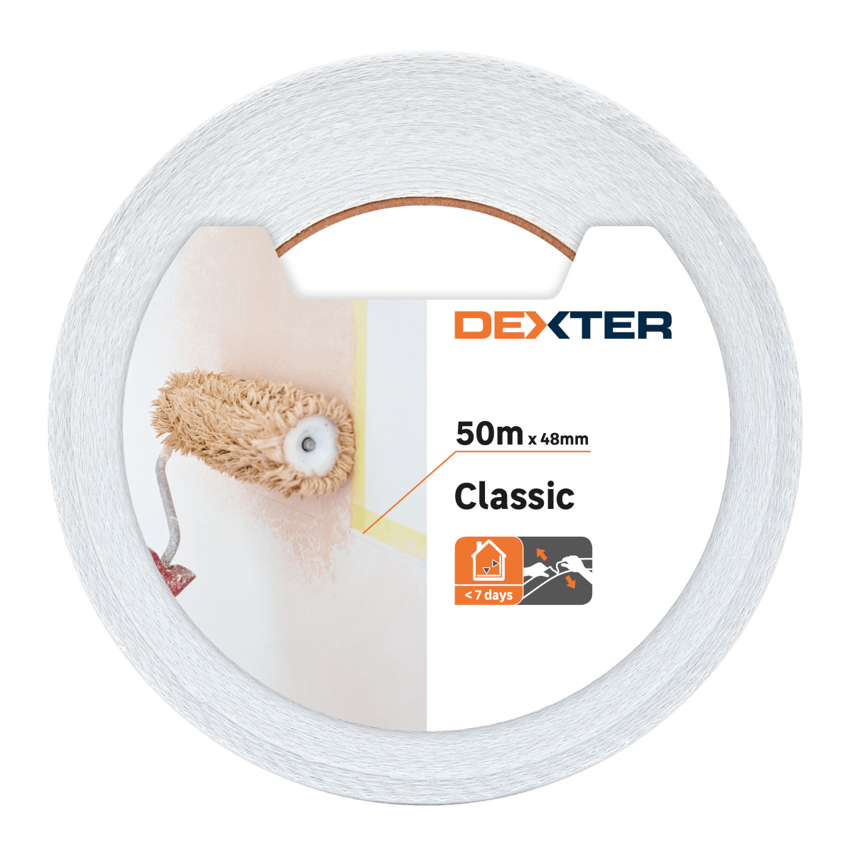 NASTRO MASCHERATURA DEXTER 48MMx50MT