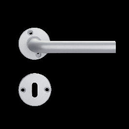 MAIA HANDLE WITH ANODIZED ALUMINUM ESCUTCHEON AND VENT