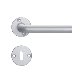 MAIA HANDLE WITH ANODIZED ALUMINUM ESCUTCHEON AND VENT