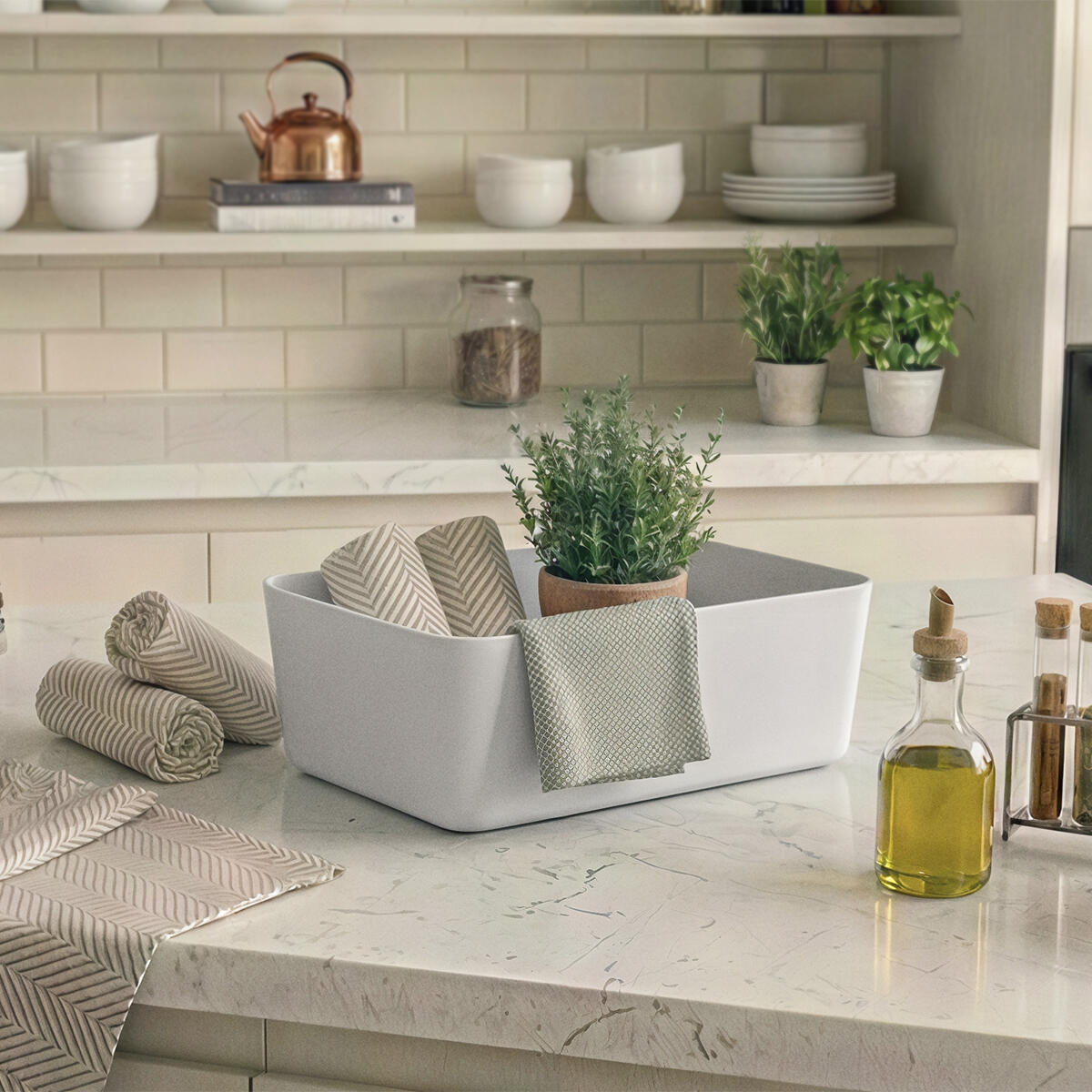 Contenitore r-box m 2,7lt senza coperchio p24xl16xh8 cm