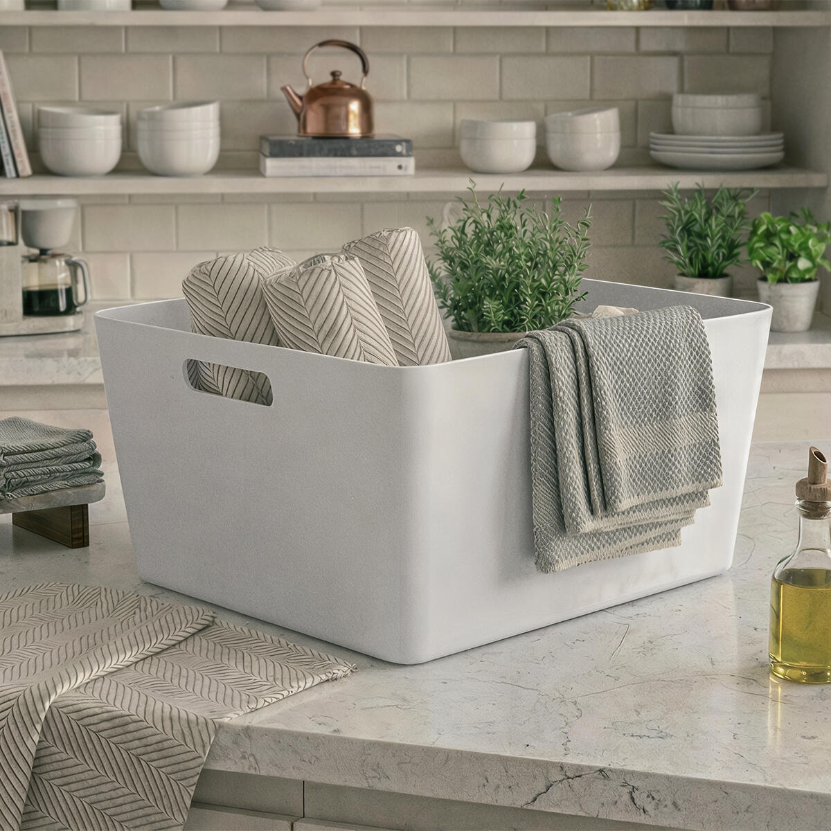 Contenitore r-box xl 22lt senza coperchio p33xl47xh 21 cm